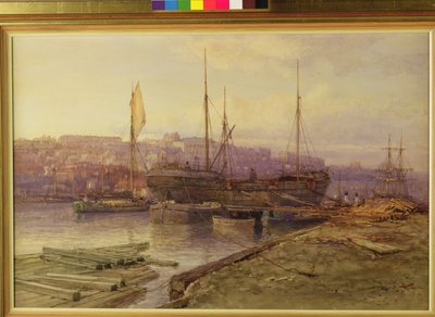 Docks di Bristol, 1896 da Arthur Wilde Parsons